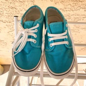 ***SOLD*** Turquoise vans